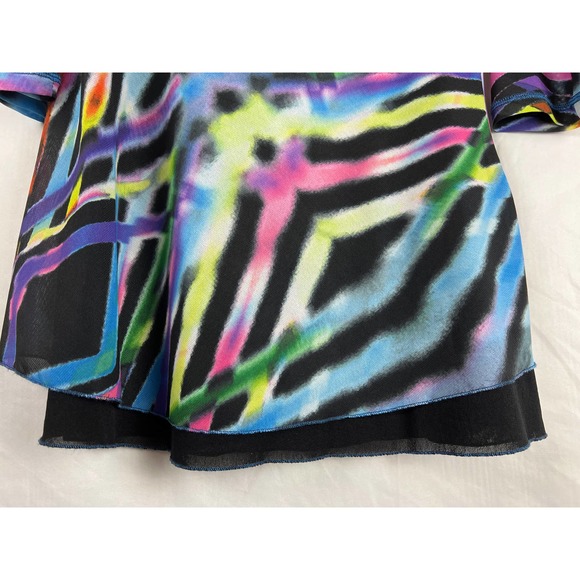 Lior Paris Multi Colored Tunic, Medium - Picture 10 of 10